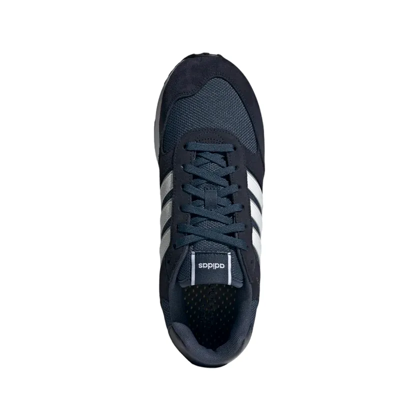 Adidas scarpa sneakers da uomo Run 80S GV7303 blu