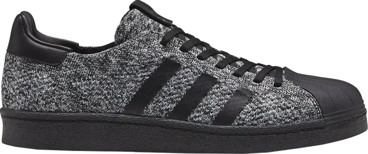 Adidas Sneakersnstuff x Social Status x Superstar Boost SE 'SNS' Sneakers, Black