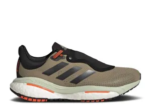 Adidas SOLAR GLIDE 5 GORE-TEX 'ORBIT GREEN IMPACT ORANGE' sneakers, green