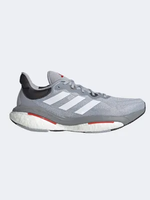 Adidas Solarglide 6 Men Running Shoes Halo Silver