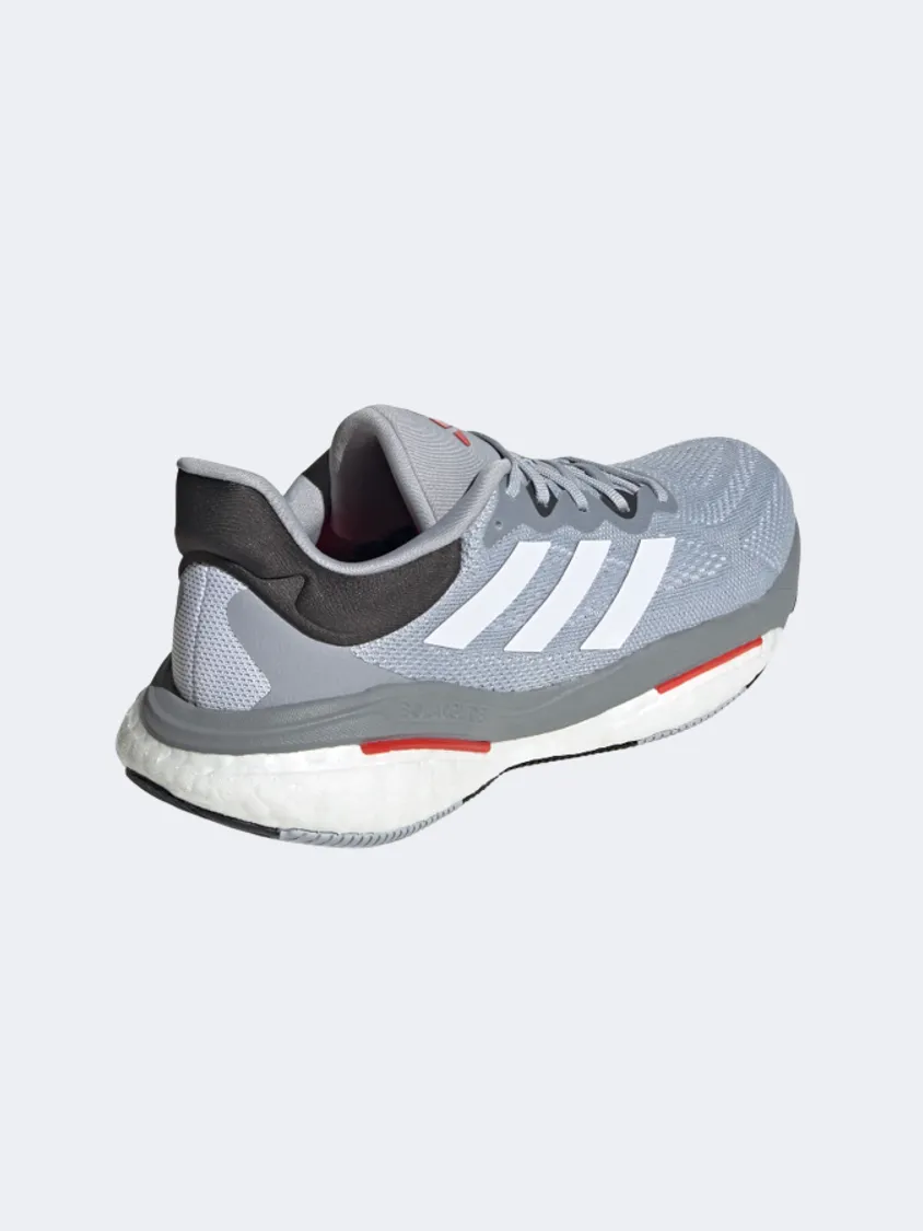 Adidas Solarglide 6 Men Running Shoes Halo Silver