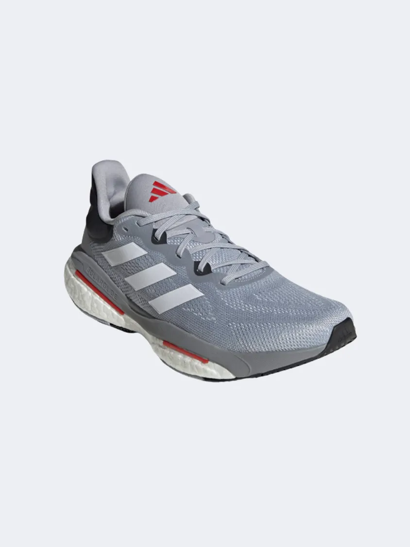 Adidas Solarglide 6 Men Running Shoes Halo Silver