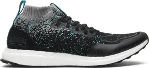 Adidas Solebox x Packer Shoes x UltraBoost Mid 'Core Black Energy Blue', black