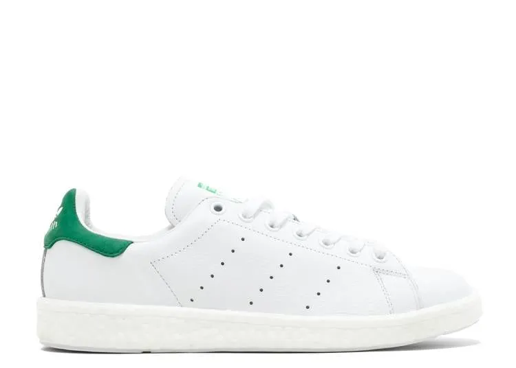 Adidas STAN SMITH BOOST 'WHITE GREEN' sneakers, white