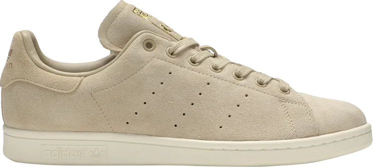 Adidas Stan Smith 'Linen Khaki' Sneakers, Tan