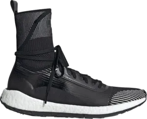 Adidas Stella McCartney x Wmns PulseBoost HD Mid 'Utility Black' Sneakers, Black