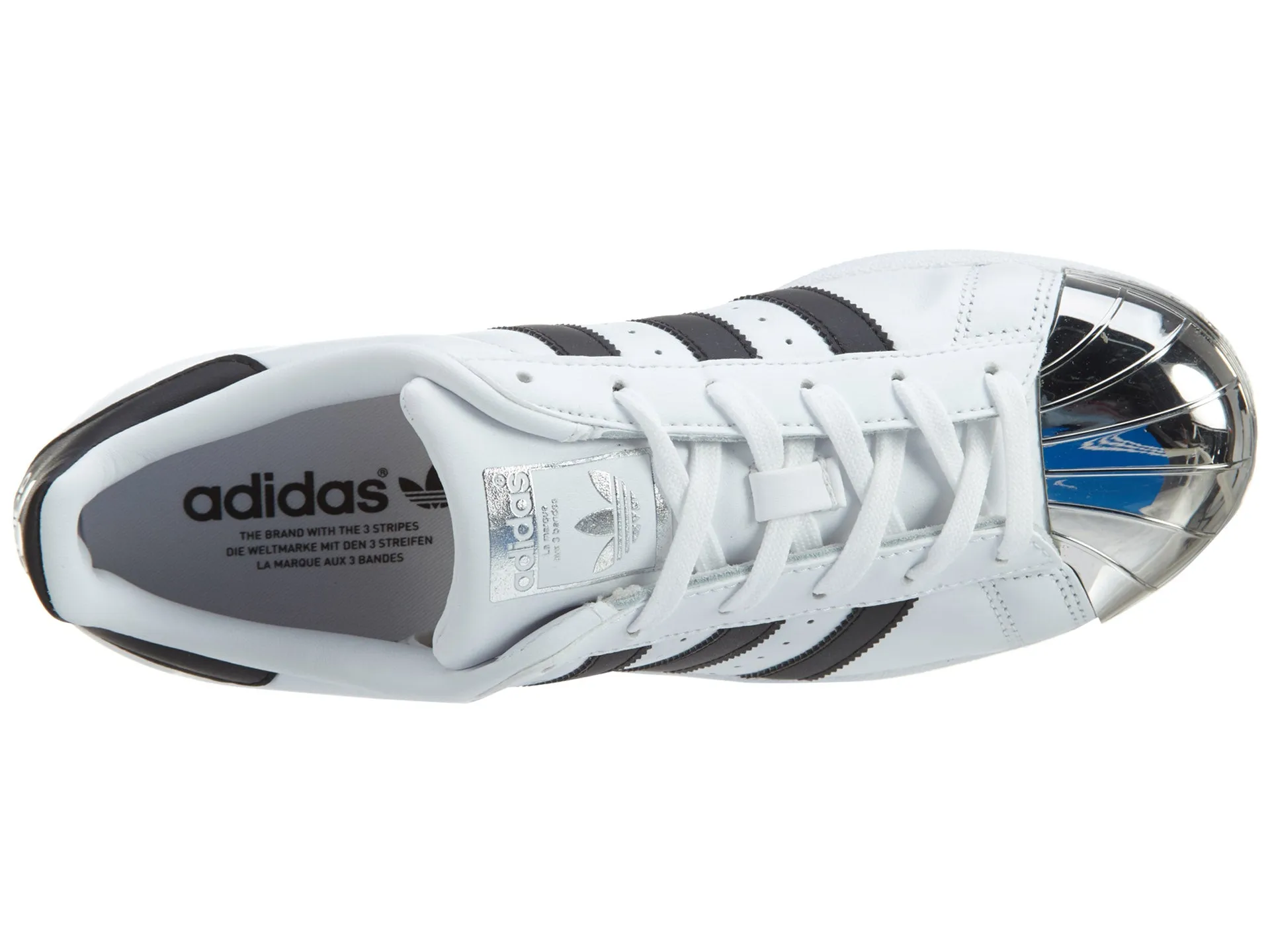 Adidas Superstar Metal Toe Womens Style : Bb5114