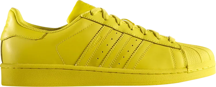 Adidas Superstar Supercolor Pack sneakers, yellow