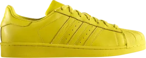 Adidas Superstar Supercolor Pack sneakers, yellow