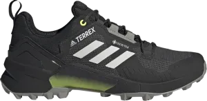 Adidas Terrex Swift R3 GTX 'Black Solar Yellow' sneakers, black