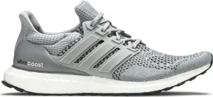 Adidas UltraBoost 1.0 'Wool Grey' sneakers, gray