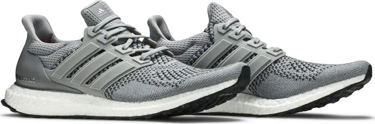 Adidas UltraBoost 1.0 'Wool Grey' sneakers, gray