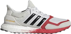 Adidas UltraBoost DNA 'Grey Lush Red' sneakers, gray