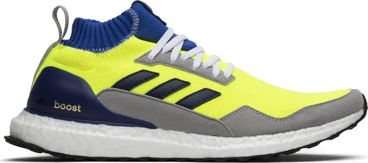 Adidas UltraBoost Mid 'Prototype' Sneakers, Yellow