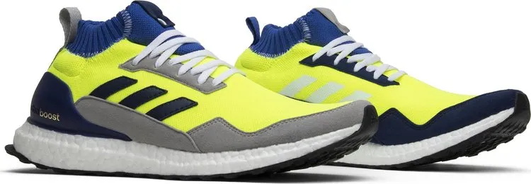 Adidas UltraBoost Mid 'Prototype' Sneakers, Yellow