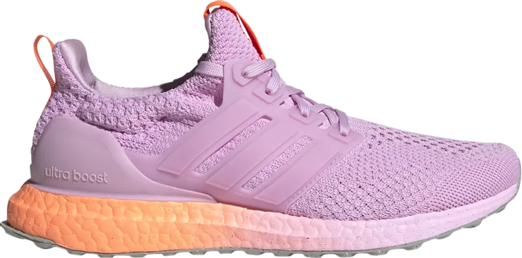 Adidas Wmns UltraBoost 5.0 DNA 'Bliss Lilac Orange Gradient' Sneakers, Purple