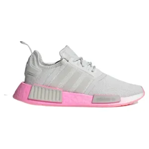 Adidas Women's NMD R1 Shoes - Grey One / Bliss Pink / Cloud White