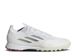 Adidas X SPEEDFLOW.1 TF 'WHITE SOLAR RED' sneakers, white