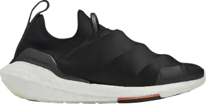 Adidas Y-3 UltraBoost 22 'Black White' sneakers, black