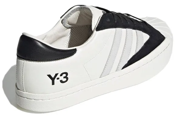 adidas Y-3 Yohji Star 'White Black' sneakers, white