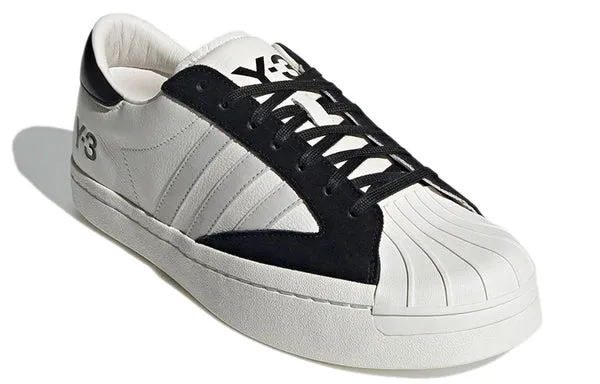 adidas Y-3 Yohji Star 'White Black' sneakers, white