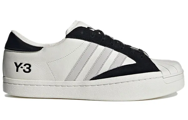 adidas Y-3 Yohji Star 'White Black' sneakers, white