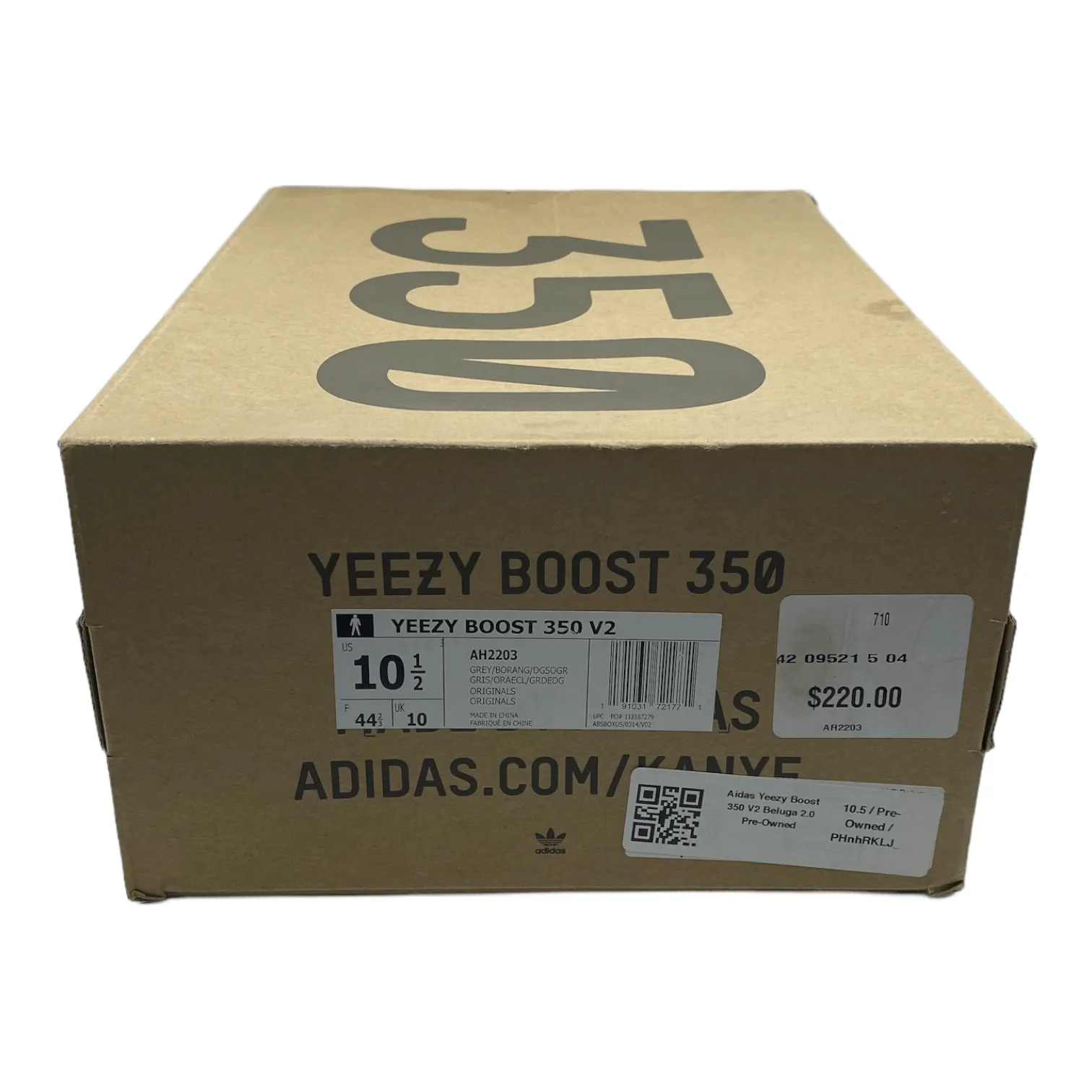 adidas Yeezy Boost 350 V2 Beluga 2.0 Pre-Owned