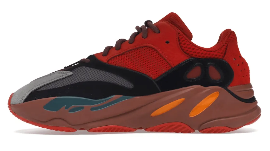 adidas Yeezy Boost 700 Hi-Res Red