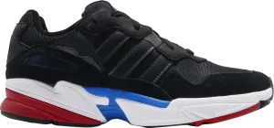 Adidas Yung-96 'Blue Bird' sneakers, black