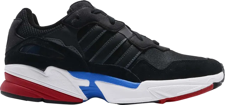 Adidas Yung-96 'Blue Bird' sneakers, black