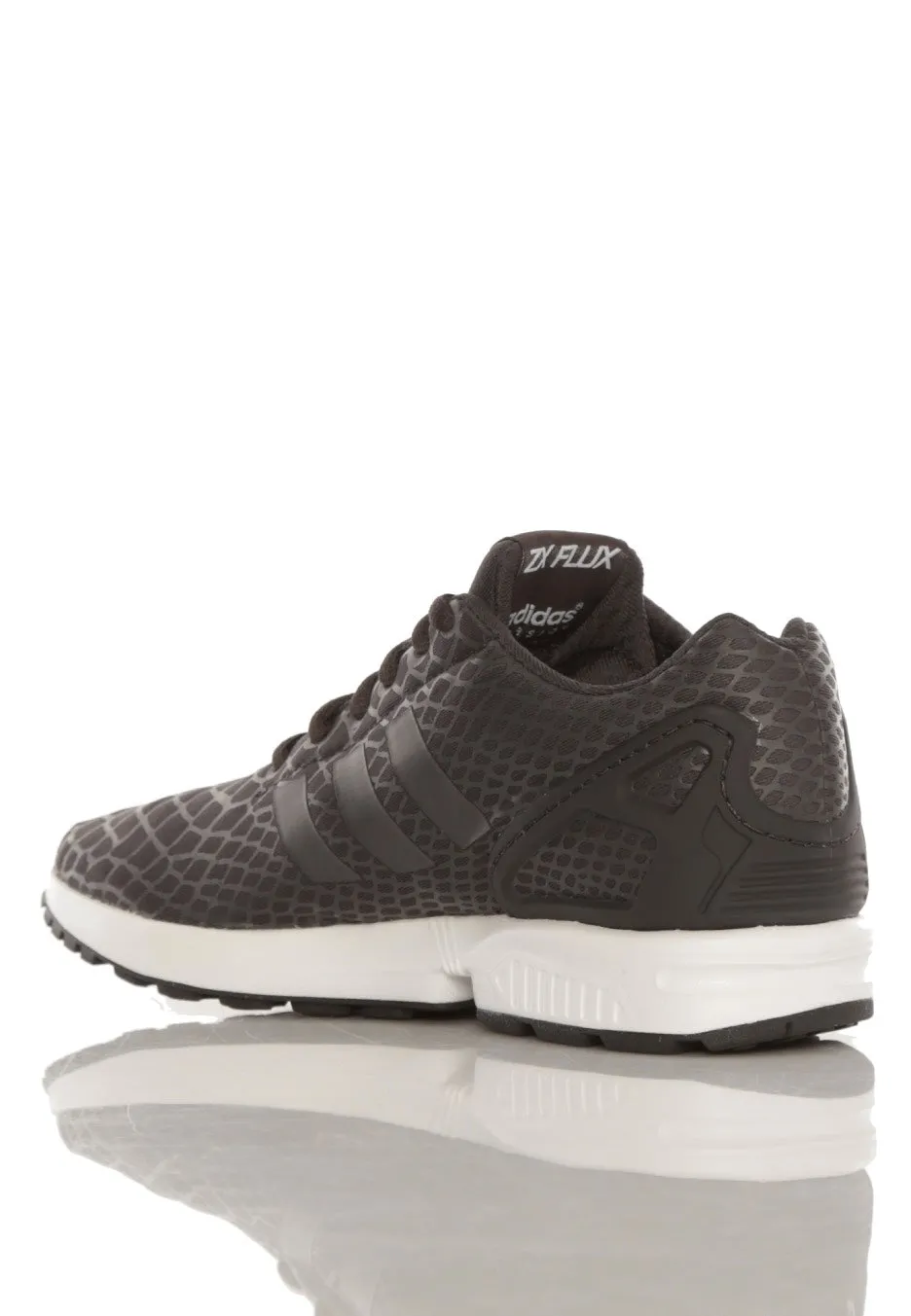 Adidas - ZX Flux Techfit Shadow Black/Shadow Black/Ftwr White - Shoes