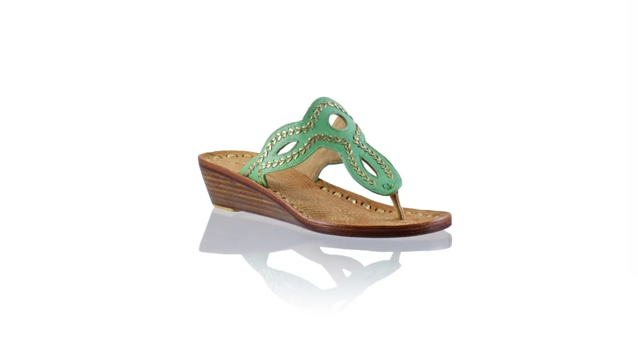 Africa 35mm Wedge - Tosca & Gold