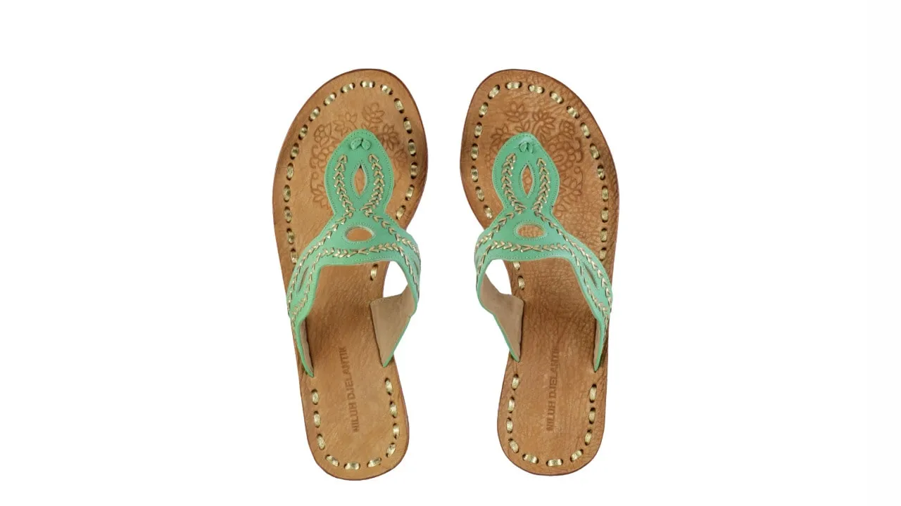 Africa 35mm Wedge - Tosca & Gold