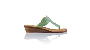 Africa 35mm Wedge - Tosca & Gold