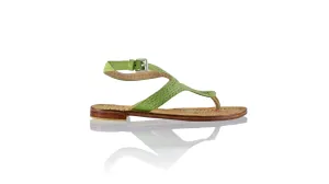 Agra 20mm Flats - Green Bkk