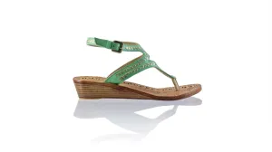 Agra 35mm Wedge - Tosca & Gold