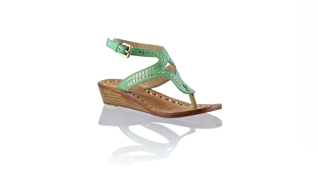 Agra 35mm Wedge - Tosca & Gold