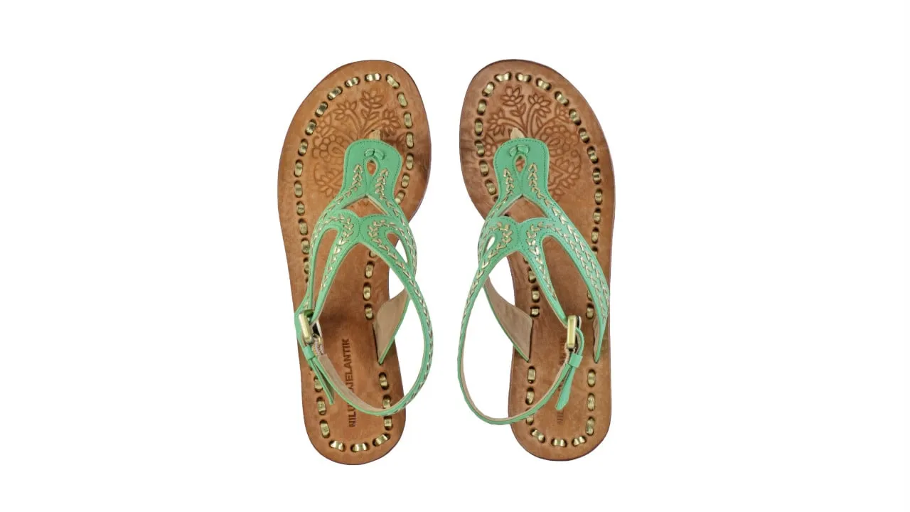 Agra 35mm Wedge - Tosca & Gold