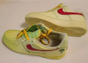 Air Force 1 07- Nug Lows Size 12 Shoe by Nike x Samuel Solomon- Dexter The Creator