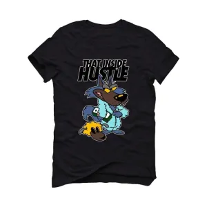 Air Jordan 1  (BIO HACK) 2020 Black T-Shirt (That inside hustle )