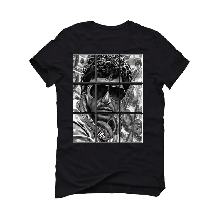 Air Jordan 1 High OG “Elephant” | illcurrency Black T-Shirt (PACINO)