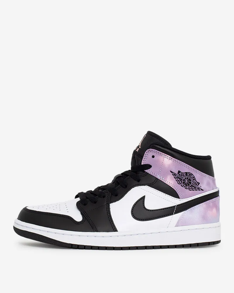 Air Jordan 1 Mid SE Black Bleached Coral DM1200-001