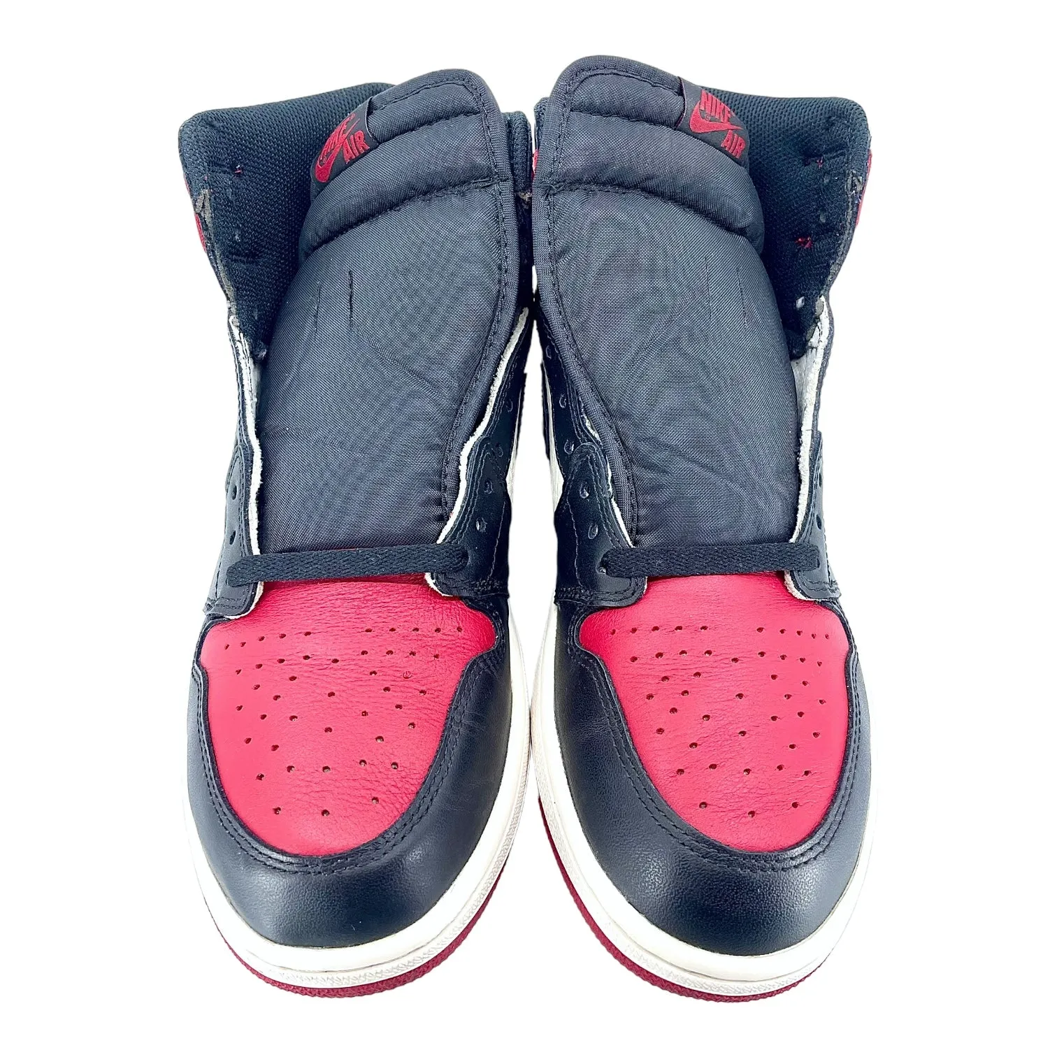 Air Jordan 1 Retro High Bred Toe Pre-Owned