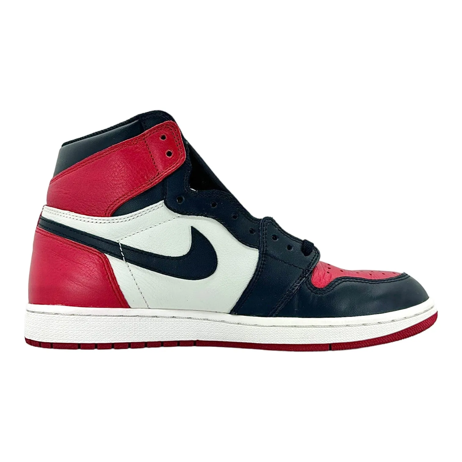 Air Jordan 1 Retro High Bred Toe Pre-Owned