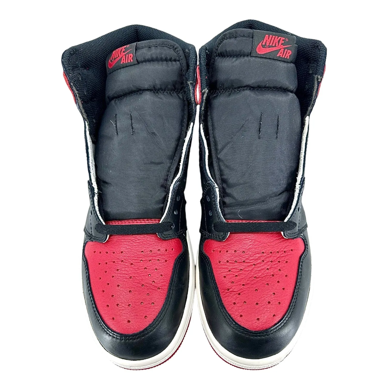 Air Jordan 1 Retro High Bred Toe Pre-Owned