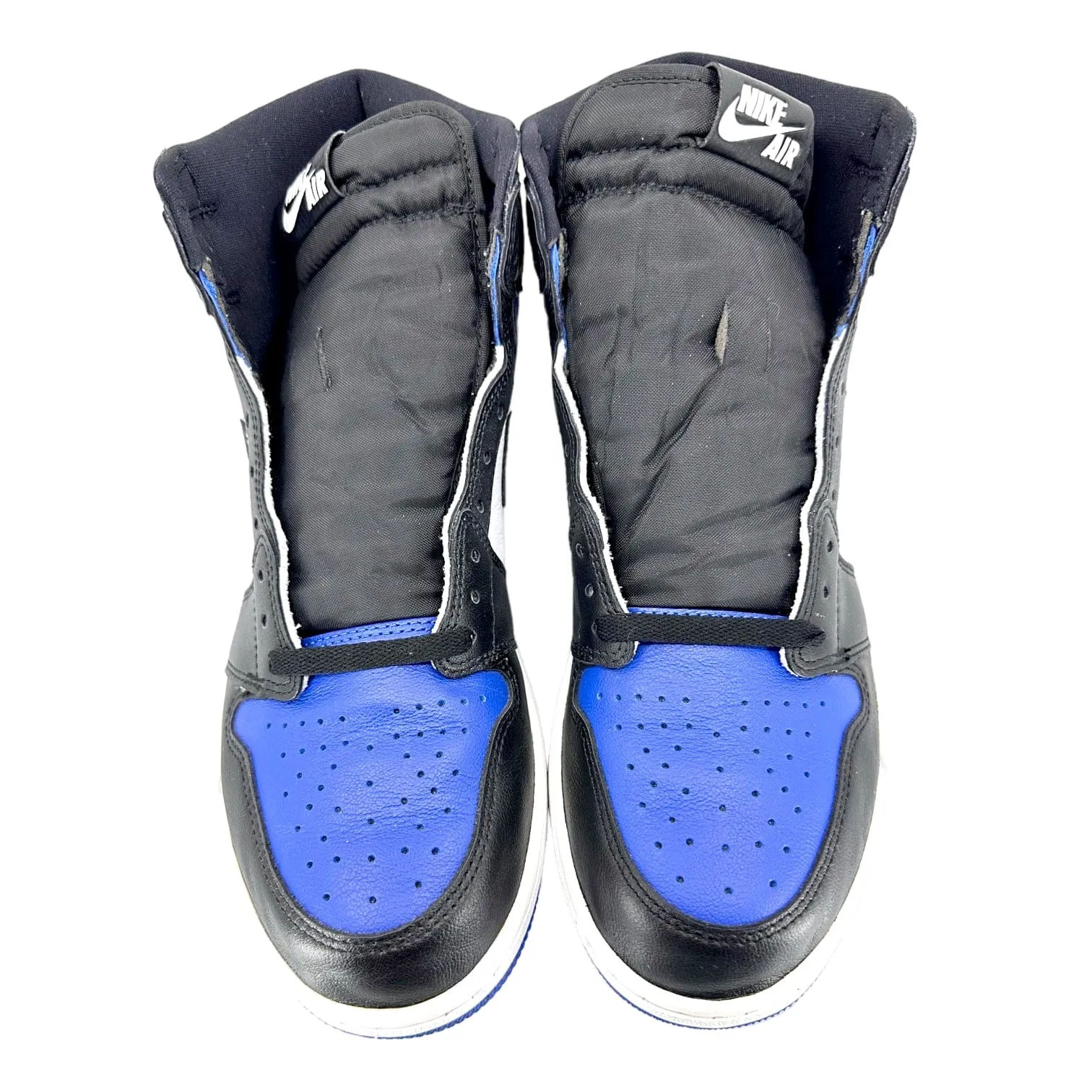 Air Jordan 1 Retro High Royal Toe Pre-Owned