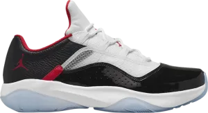 Air Jordan 11 CMFT Low White Black University Red sneakers, white