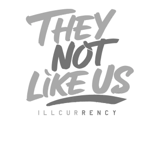 Air Jordan 12 Black/Wolf Grey Black T-Shirt (They not like us)| illcurrency