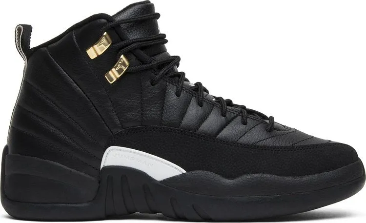 Air Jordan 12 Retro BG The Master sneakers, black