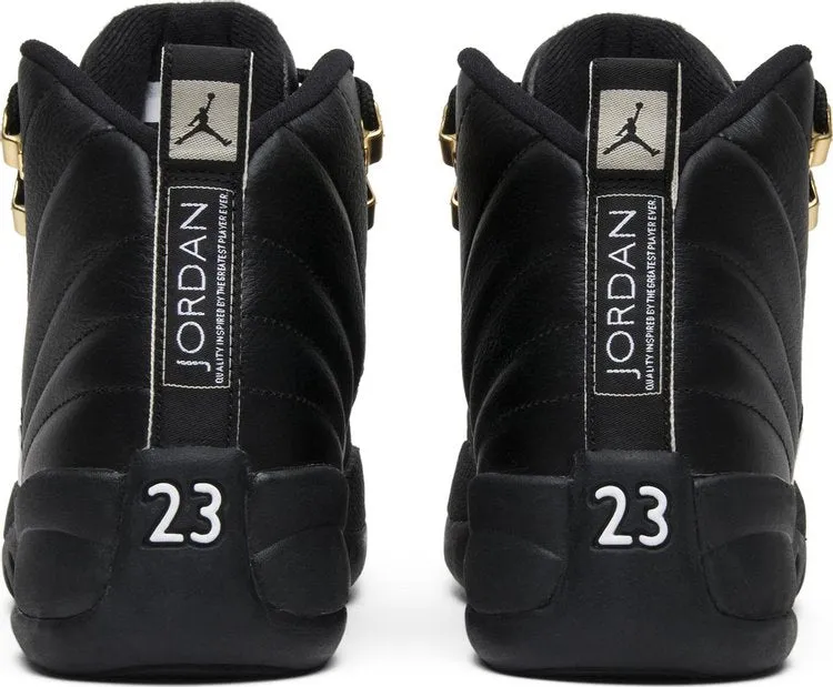 Air Jordan 12 Retro BG The Master sneakers, black